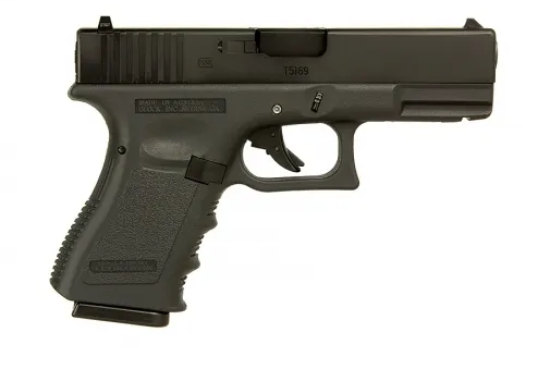 Страйкбольный пистолет движ. затвор  East Crane Glock 19 Gen 3 BK (EC-1301-BK) - фото 32981
