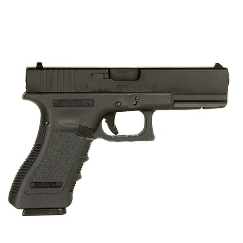 Страйкбольный пистолет движ. затвор East Crane Glock 17 Gen 5 BK (EC-1102-BK) - фото 32982