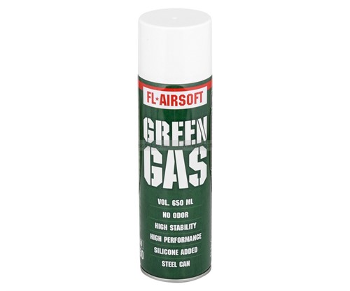 Газ Грин-газ Fl-Airsoft  650мл - фото 33036