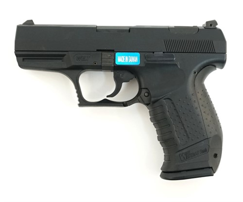 ПИСТОЛЕТ  WE WALTHER P99 GBB  WE-PX001-BK - фото 34168