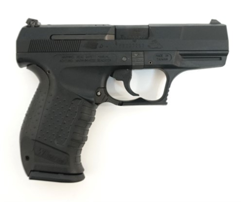 Пистолет WE WALTHER P99 GBB  WE-PX001-BK  - фото 34169