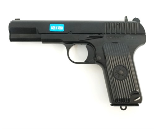 Пистолет WE ТТ (Черный) GBB - фото 34181