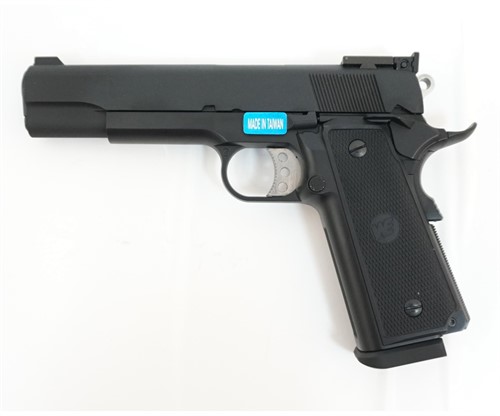Пистолет WE COLT M1911 P14-45 GBB, WE-E004B - фото 34819