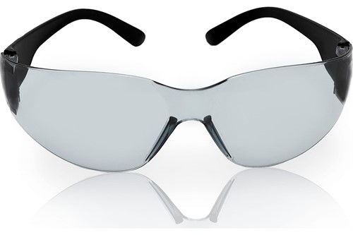 Защитные открытые очки ЕЛАНПЛАСТ Классик дымчатые - фото 35081