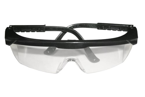 Защитные прозрачные очки SKRAB с регулируемыми дужками - фото 35082