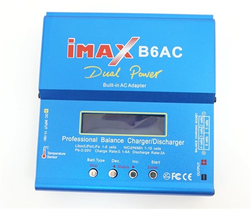 Зарядное устройство iMAX B6 NiMh,LiPo,LiFe - фото 35622