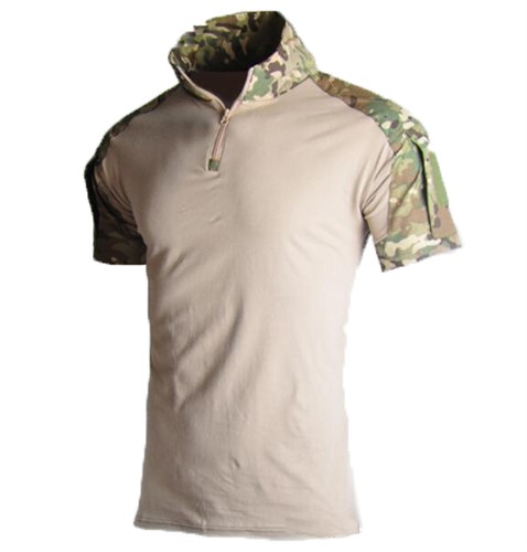 Рубашка CM с коротким рукавом р.XL цвет мультикам - фото 36392