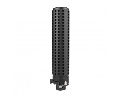 Глушитель (BattleAxe) QD Silencer With SR16 Flash Hider 180MM*38MM - фото 36430