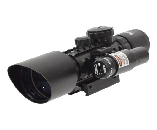 Прицел оптический Marcool M8 LS 2.5-10X40E Rifle Scope (HY1142) - фото 36835