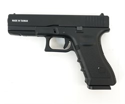 Страйкбольный пистолет движ. затвор KJW GLOCK G17 CO2  KP-17.CO2 - фото 37070