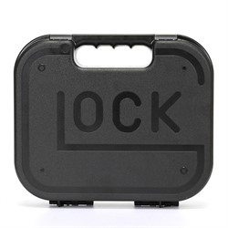Кейс пластиковый для пистолетов Glock Perfection Черный - фото 39157