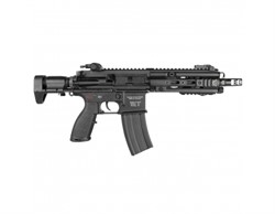 Страйкбольный автомат привод East Crane 416 RIS Geissele 7 INCH EC-104 BK+P металл корпус - фото 39825