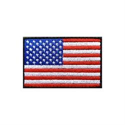 Шеврон флаг США - фото 40075