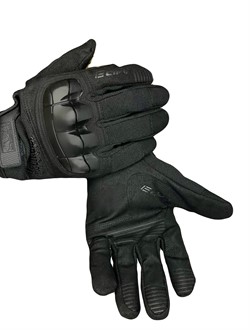 Перчатки тактические реплика Mechanix M-pact с защитой  цвет черный р. M - фото 41342