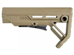 Приклад Viper MOD-1 Stock Tan AS350TN - фото 42339