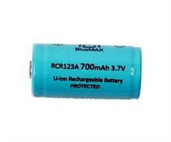 Батарейка 3.7V 700 махов RCR123A Лион - фото 42819