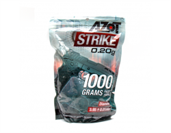Шары Azot Strike 0,20 5000шт 1кг - фото 43151
