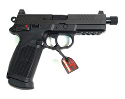 Пистолет Tokyo Marui FNX 45 Tactical GBB - Black - фото 43272