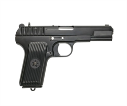 Пистолет страйкбольный движ затвор WE TT 1933 (Black) GBB TT-33 - фото 43622