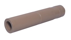 Глушитель KSC 5.56 Tan 150 мм 14 резьба расширенное окно выхода - фото 43848