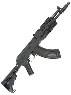 Страйкбольный автомат привод (LCT) AK-104 тактический (ТК104) - фото 43969