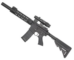 Страйкбольный автомат привод (Cyma) CM070 MK18 Custom SD - фото 44015