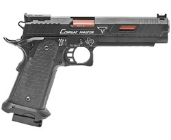 Страйкбольный пистолет (Double Bell) TTI 2011 Combat Master (CO2) (889) (Black) - фото 44201