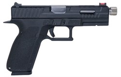 Страйкбольный пистолет  (KJW) KP-13F Full Auto металл CO2 (с резьбой) (KP-13F) (Black) - фото 44268