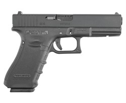 Страйкбольный пистолет  (WE) G17 Gen.4 (Green Gas) (G001B) (Black) - фото 44281