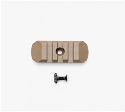 Планка на цевье Keymod/M-Lock 55мм, полимер, TAN - фото 44690