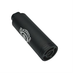 Трассирующая насадка вспышка WoSport Blackwater 140 MM резьба 14 цвет черный - фото 44691