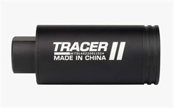 Трассирующая насадка пистолетная WoSport  Tracer 2 резьба 14 цвет черный - фото 44697