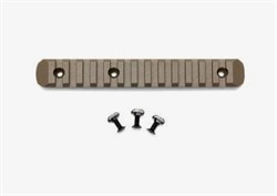 Планка на цевье Keymod/M-Lock 100 мм, полимер ТАН - фото 44714