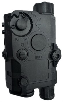 Тактический блок AN-PEQ 15 LA5 фонарь,лазер,цвет черный - фото 44803