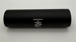 Глушитель  USMC 110 мм с расширенным выходом - фото 44831