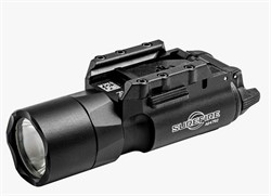 Фонарик  Surfire X300U на планку металл черный - фото 44841