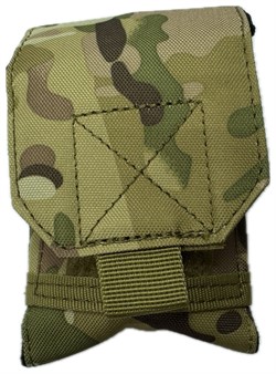 Подсумок закрытый квадрат мини CM мультикам - фото 44876