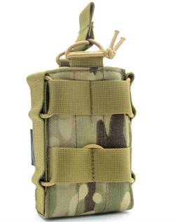 Подсумок CM с резинкой на 1 магазин фаст цвет мультикам - фото 44916