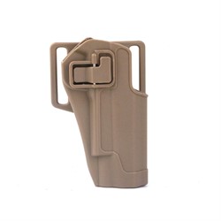 Кобура WoSport Glock пластик цвет песочный - фото 44941