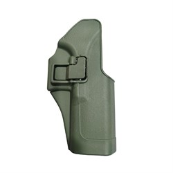 Кобура WoSport Glock пластик цвет олива - фото 44942