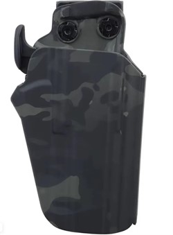 Кобура WoSport универсальная пластик цвет черный мультикам - фото 44955