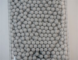 Шары Ростовские 0,25гр 4000шт  1кг - фото 44999