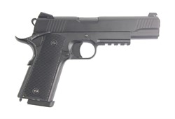 Пистолет (Double Bell) CLT M45A1 (Green Gas) (739) (Black) - фото 45158