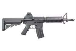 Страйкбольный автомат привод (Double Bell) M4 CQB, пластик (061B) (Black) - фото 45218