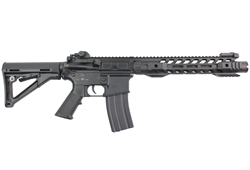 Страйкбольный автомат привод  (Double Bell) M4 12'' Night Rail (076) (Black) - фото 45234