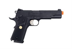 Пистолет  (Double Bell) CLT 1911 MEU (CO2) (828) (Black) - фото 45347