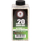 Шары-трассеры G&G 0,20 (зеленые) (2700 шт.) - фото 45359