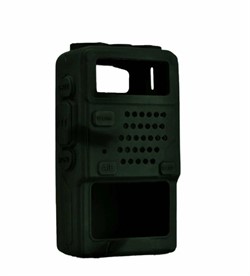 Чехол мягкий черный для рации baofeng uv-5r - фото 45390