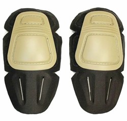 Съемные колени, черные gen2-3 вставные в брюки тактические - фото 45412