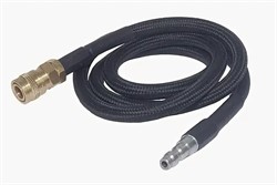 Шланг ВВД (HPA) для страйкбола и пневматики. черный 100 см Airsoft One - фото 45491